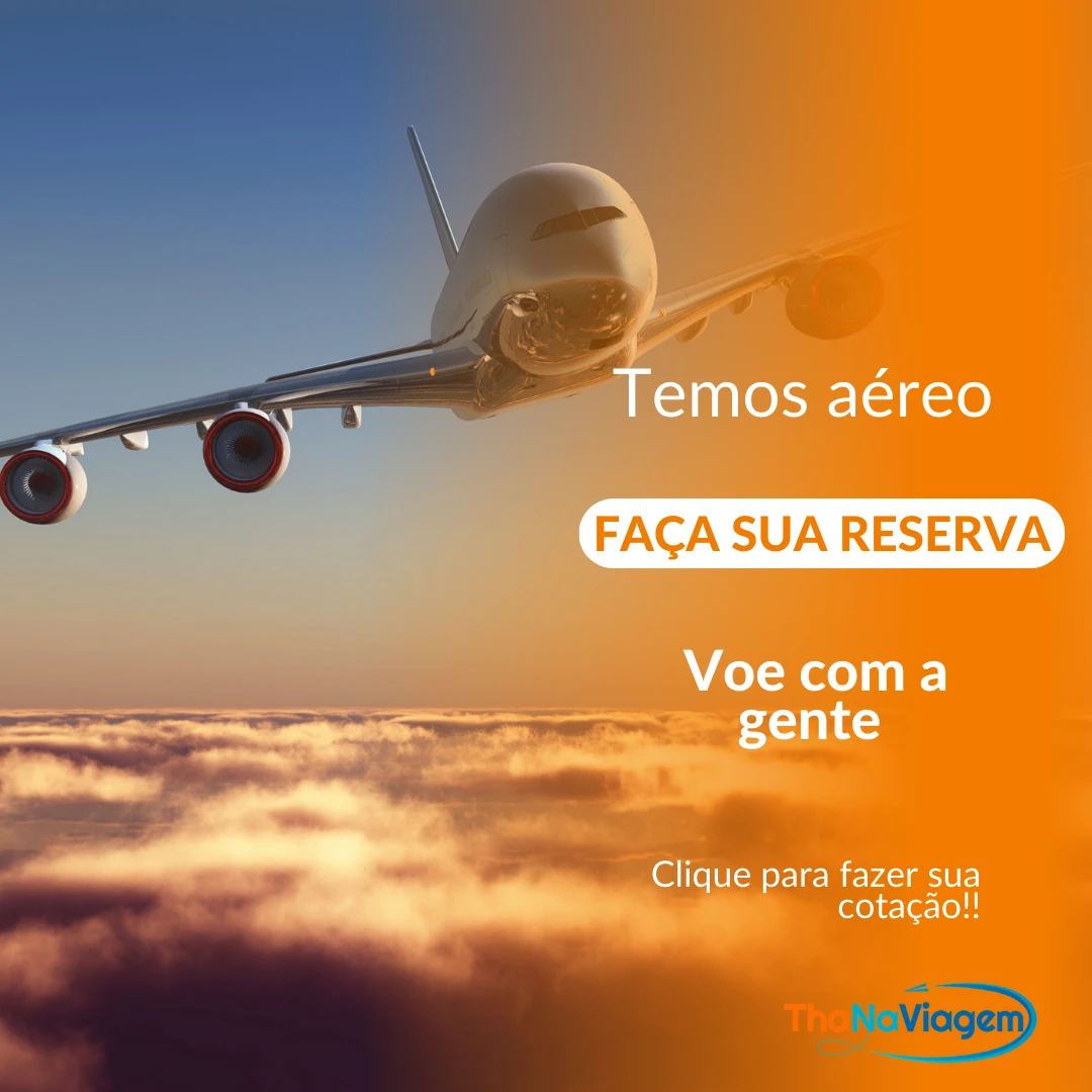 banner passagem aérea